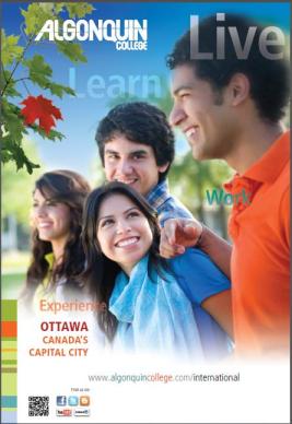 Algonquin Brochure 2011-2012